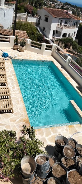 Mantenimiento profesional de piscinas