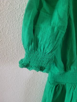 Vestido verde BODEN
