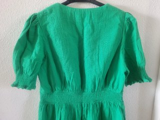 Vestido verde BODEN