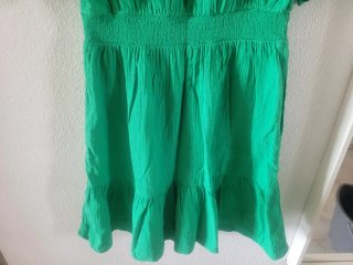 Vestido verde BODEN
