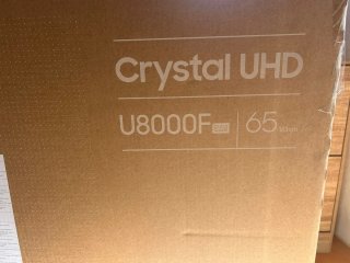 Samsung Crystal UHD U8000F 65