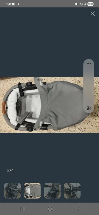 Silla de paseo para bebé