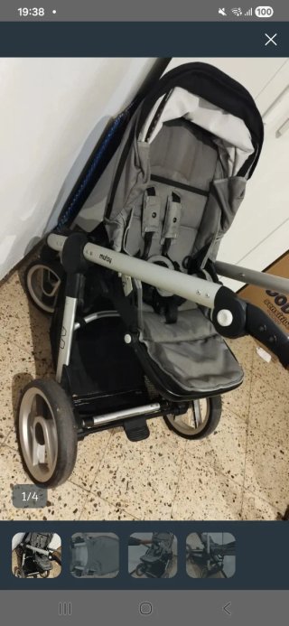 Silla de paseo para bebé