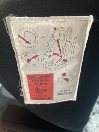 silla para niños