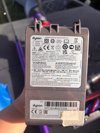 Aspiradora Dyson Completa