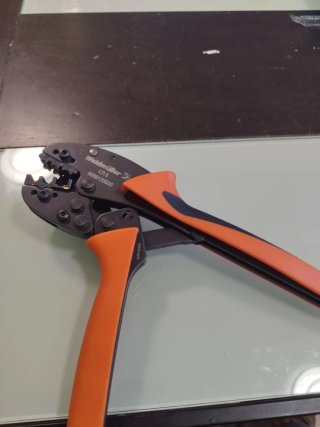 Herramienta crimpadora Weidmüller CTI 6