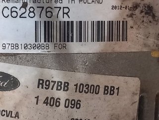 ALTERNADOR FORD KA (CCQ) J4D R97BB10300BB1