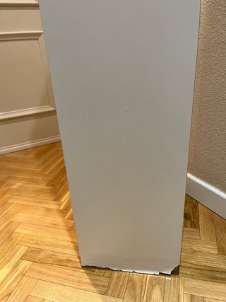 URGE VENTAMueble de baño IKEA blanco 160x30x28,5 c