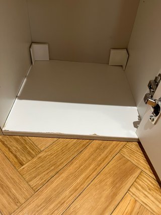 URGE VENTAMueble de baño IKEA blanco 160x30x28,5 c