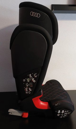 Pack 2 Sillas Alta Gama: Audi + Cybex Pallas