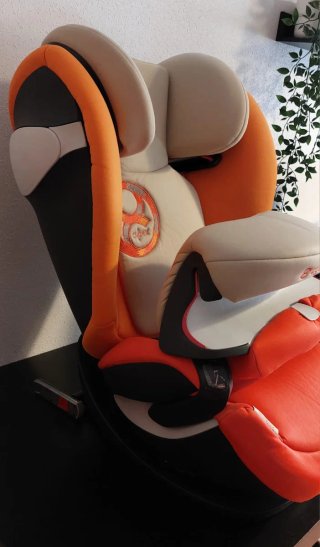 Pack 2 Sillas Alta Gama: Audi + Cybex Pallas