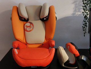 Pack 2 Sillas Alta Gama: Audi + Cybex Pallas