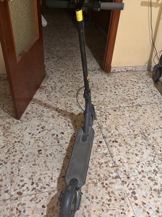 Patinete Eléctrico Xiaomi S1 y cargador
