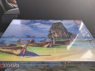 Puzzle Educa 2000 pezzi mai aperto