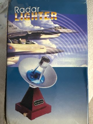 Accendino Radar Fighter da Collezione
