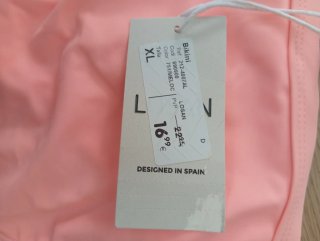 Bikini rosa Color melocotón  Nuevo a estrenar