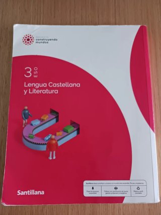 3ESO LENGUA Y LITERATURA CM SANTILLANA