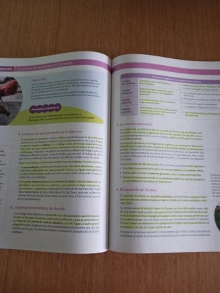 3ESO LENGUA Y LITERATURA CM SANTILLANA