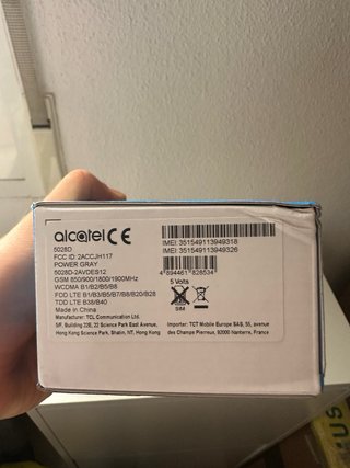 Alcatel 1S Nuevo