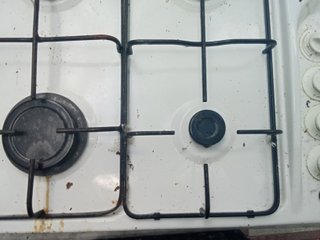 Cocina de gas BlueSky blanca
