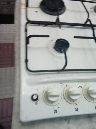 Cocina de gas BlueSky blanca