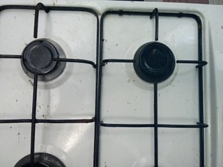 Cocina de gas BlueSky blanca