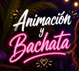 Animación y bachata para eventos y cumpleaños
