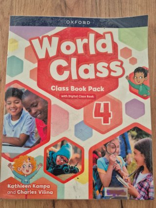 World Class 4 Class Book (Spain)