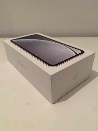 Caja iPhone XR Blanco 256GB