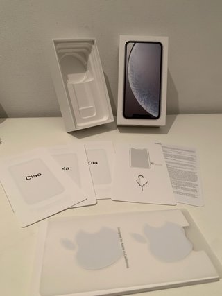 Caja iPhone XR Blanco 256GB