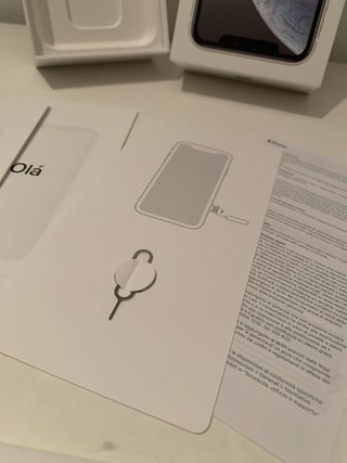 Caja iPhone XR Blanco 256GB
