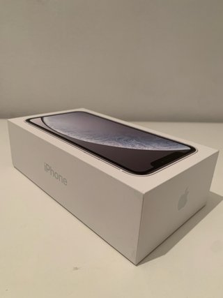 Caja iPhone XR Blanco 256GB