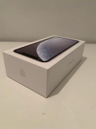 Caja iPhone XR Blanco 256GB