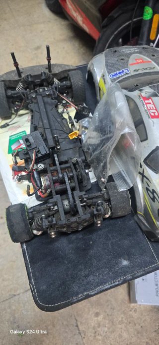 Traxxas 4tec Rc 1/10 Mazda RX-8