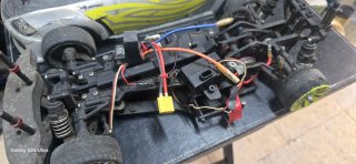 Traxxas 4tec Rc 1/10 Mazda RX-8