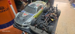 Traxxas 4tec Rc 1/10 Mazda RX-8
