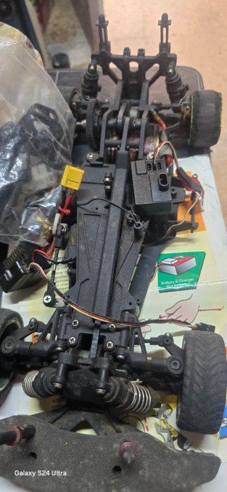 Traxxas 4tec Rc 1/10 Mazda RX-8