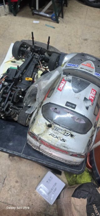 Traxxas 4tec Rc 1/10 Mazda RX-8