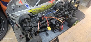 Traxxas 4tec Rc 1/10 Mazda RX-8