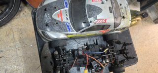 Traxxas 4tec Rc 1/10 Mazda RX-8