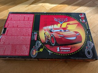 Pista Carreras Carrera First Rayo McQueen
