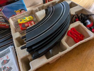 Pista Carreras Carrera First Rayo McQueen