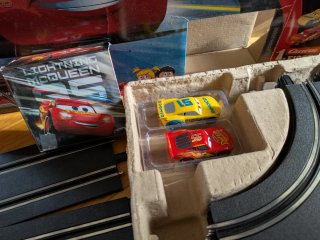 Pista Carreras Carrera First Rayo McQueen