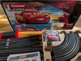 Pista Carreras Carrera First Rayo McQueen