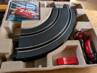 Pista Carreras Carrera First Rayo McQueen