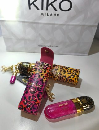 Llavero Porta Labial/Lipstick holder Kiko cavalli