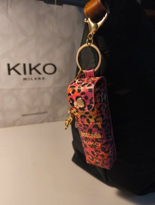 Llavero Porta Labial/Lipstick holder Kiko cavalli