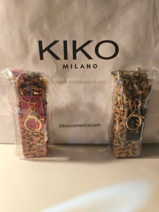 Llavero Porta Labial/Lipstick holder Kiko cavalli
