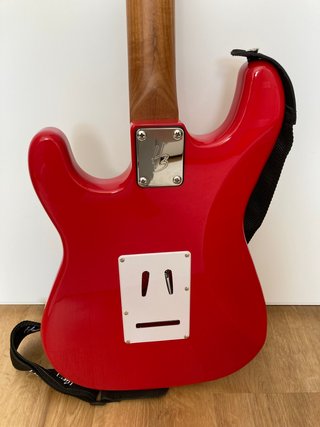 Guitarra Eléctrica Roja