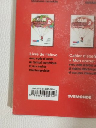 Libro francés 2 eso